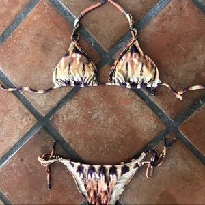 VIX Beautiful boho bathing suit !